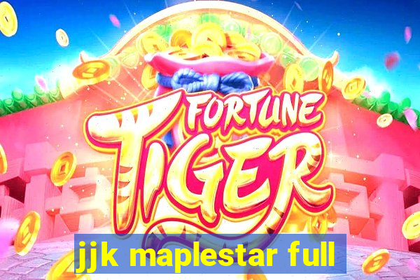 jjk maplestar full